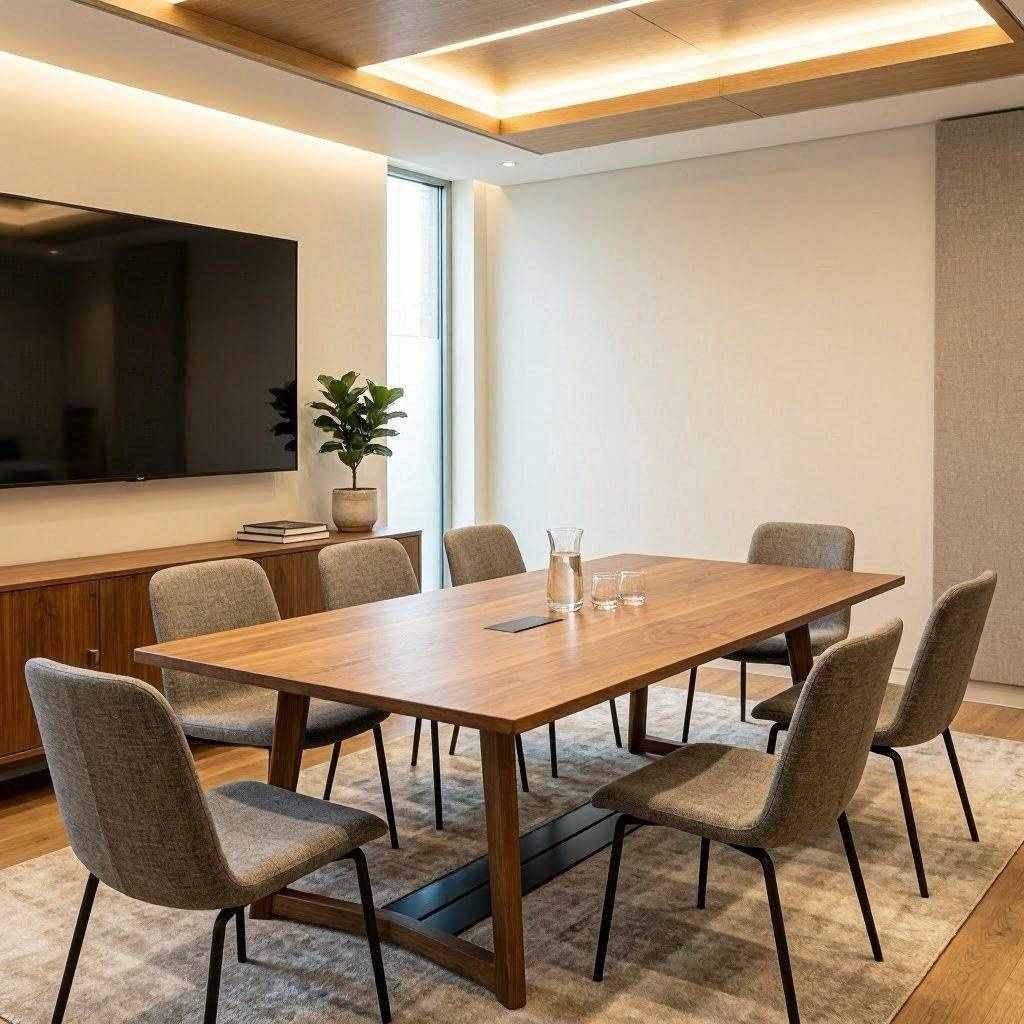 数据团队围绕写字楼办公空调能耗管理应怎样为会议预约冲突设置响应规则